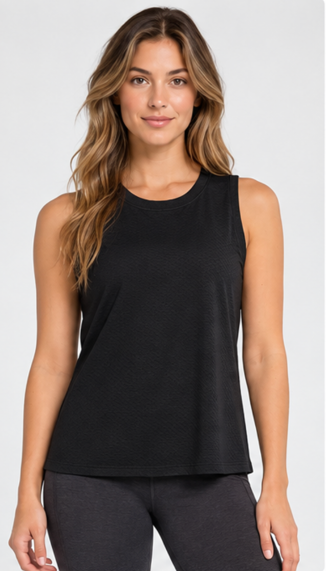 Bench Women’s Sleeveless Performance Top – Black