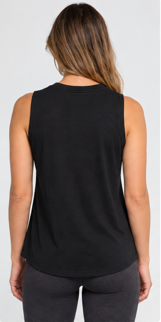 Bench Women’s Sleeveless Performance Top – Black