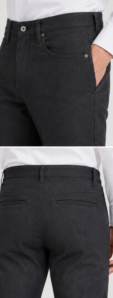 Urban Star Men’s 5-Pocket Bengaline Pants