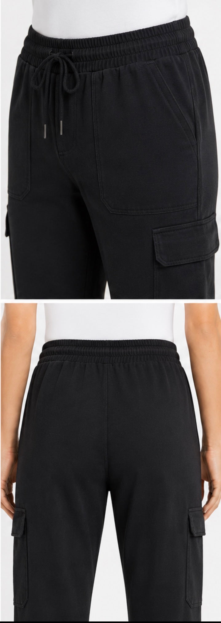 Mondetta Women’s Cargo Jogger Pants