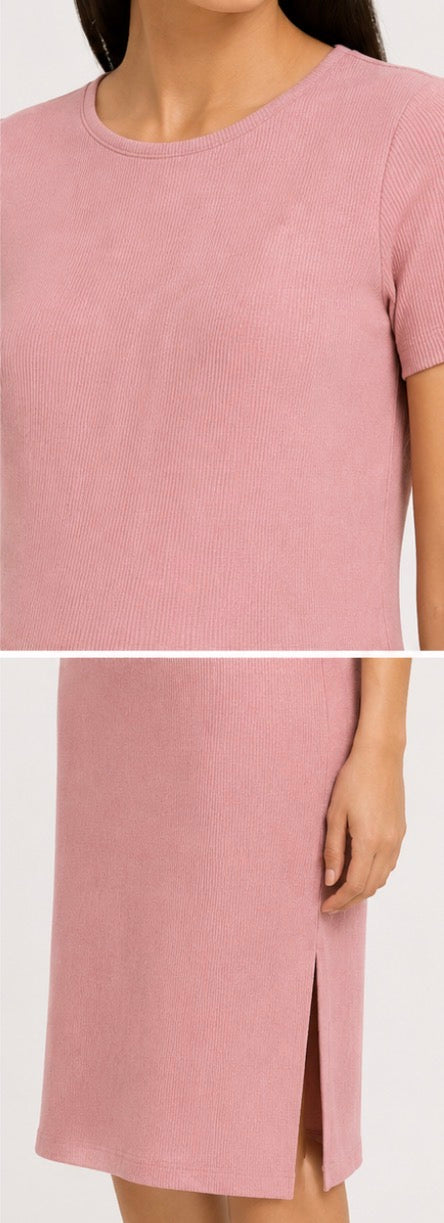 Parasuco Maternity Rib-Knit Midi Dress
