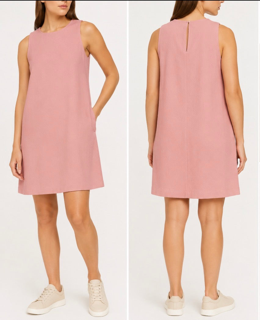 Hudson Los Angeles Women’s Sleeveless Shift Dress