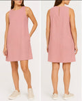 Hudson Los Angeles Women’s Sleeveless Shift Dress