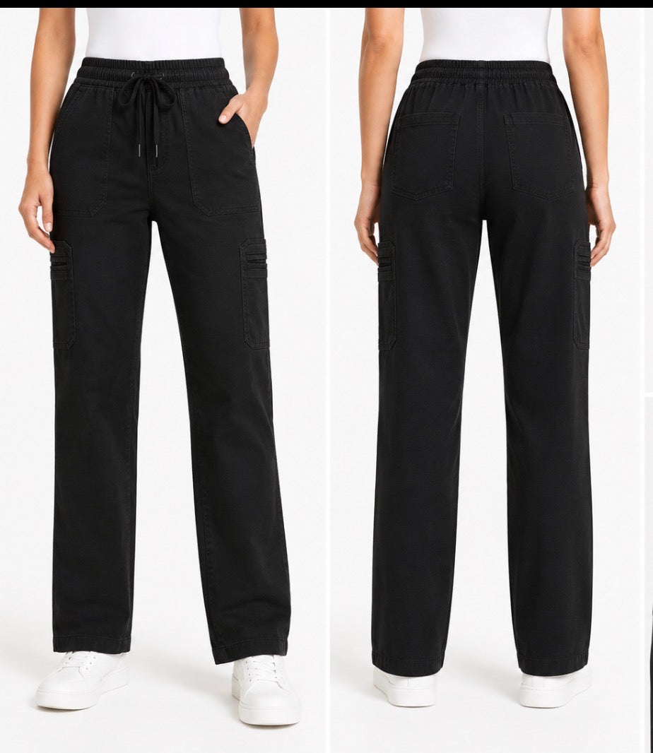 Buffalo David Bitton Women’s Utility Pull-On Pants