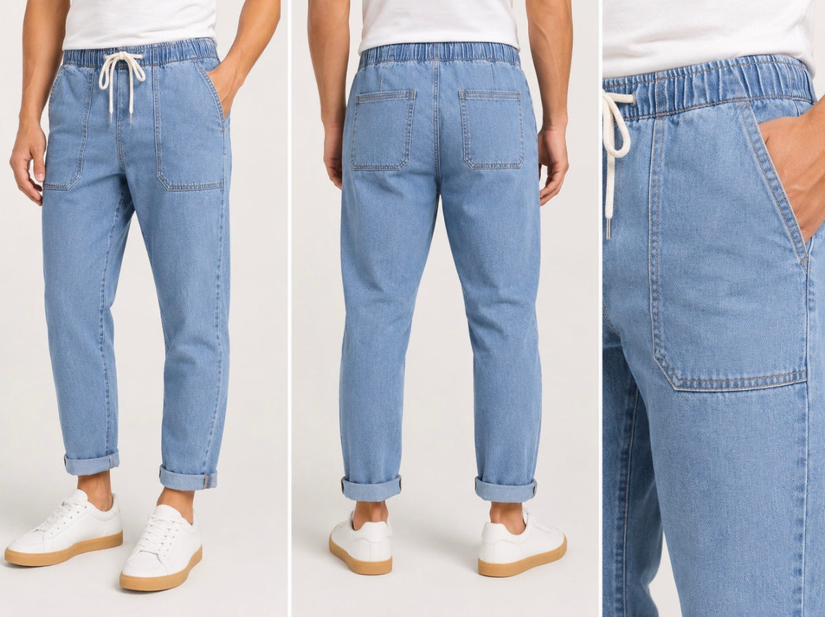Buffalo David Bitton Women’s Denim Jogger Jeans