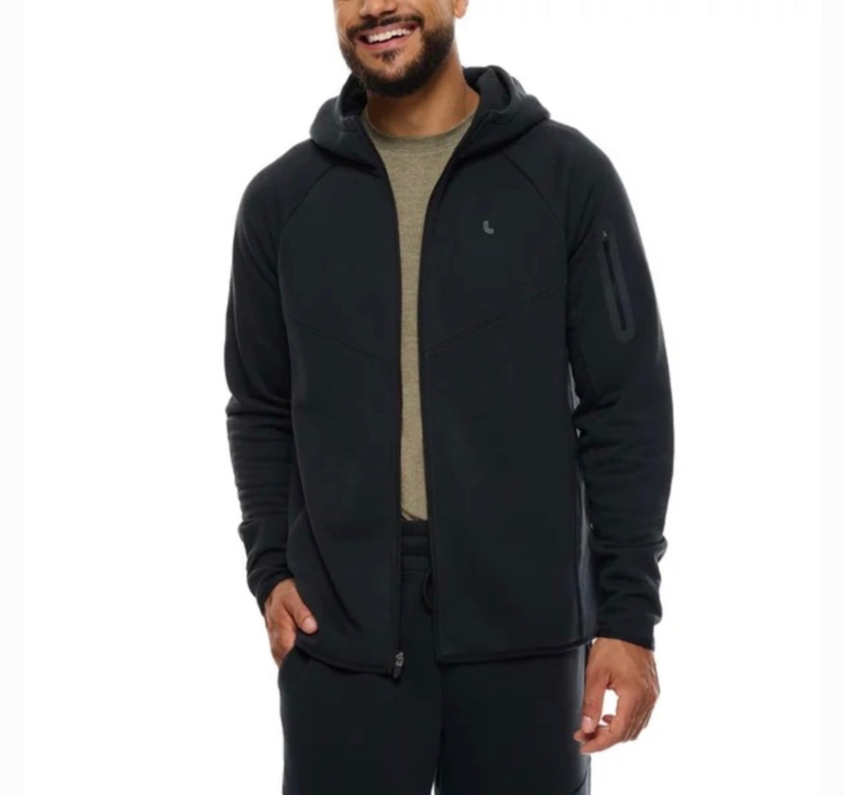 Lolë – Men’s Full-Zip Fleece Hoodie Sweater
