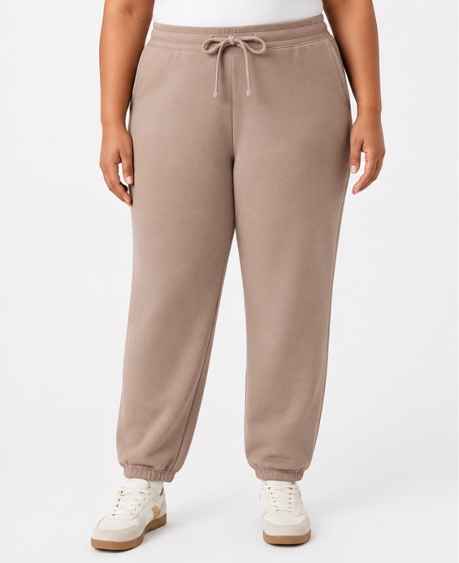 32 Degrees Heat women’s fleece jogger sweatpants