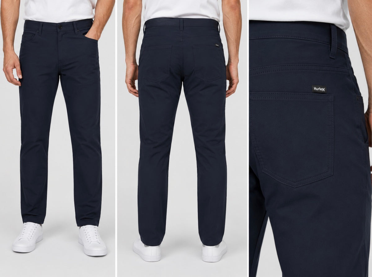 Hurley Men’s 5-Pocket Pants