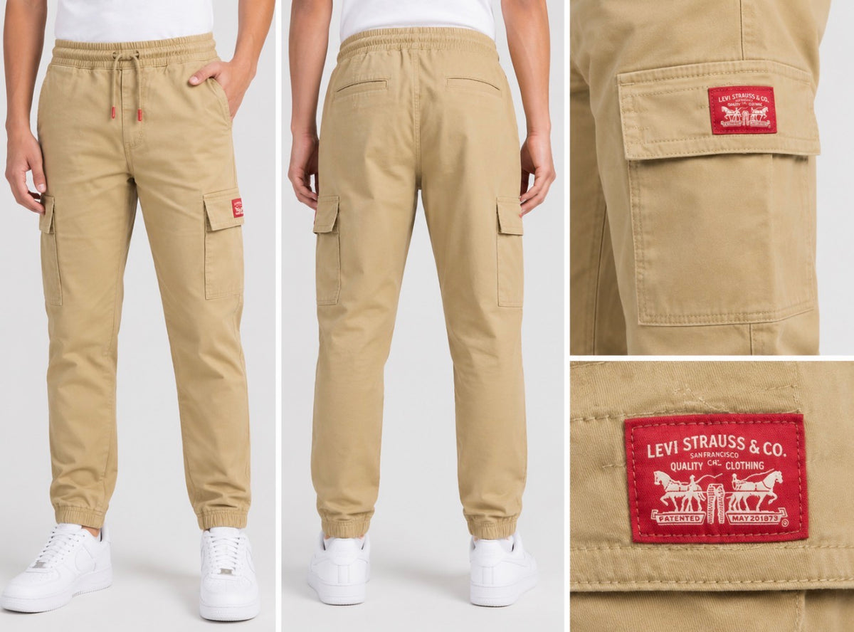 Levi’s Boys Cargo Jogger Pants