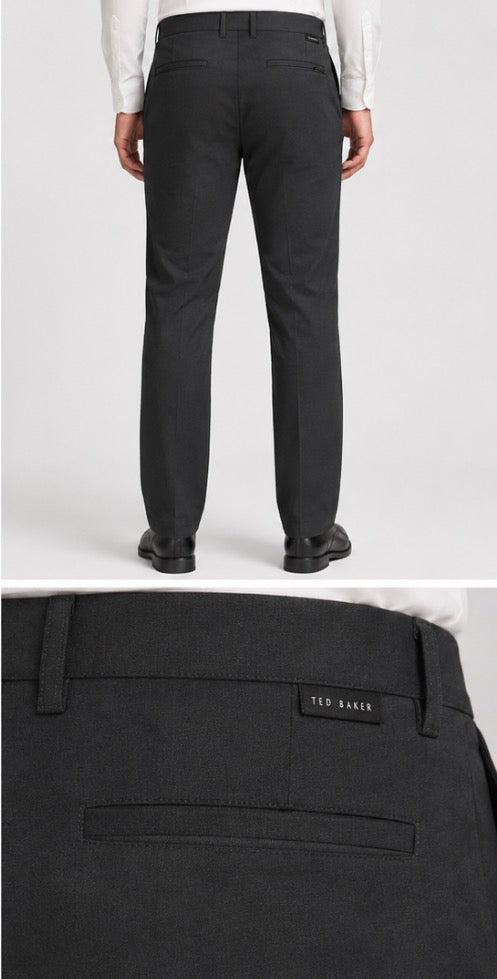 Ted Baker Men’s Straight Fit Dress Pants
