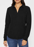 Buffalo David Bitton Women’s Waffle Knit Long Sleeve Top