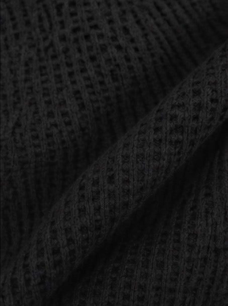 Buffalo David Bitton Women’s Waffle Knit Long Sleeve Top