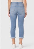 Santana Women’s Tummy Control Capri Jeans