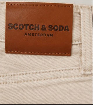 Scotch &amp; Soda Amsterdam Women’s Straight Leg Jeans