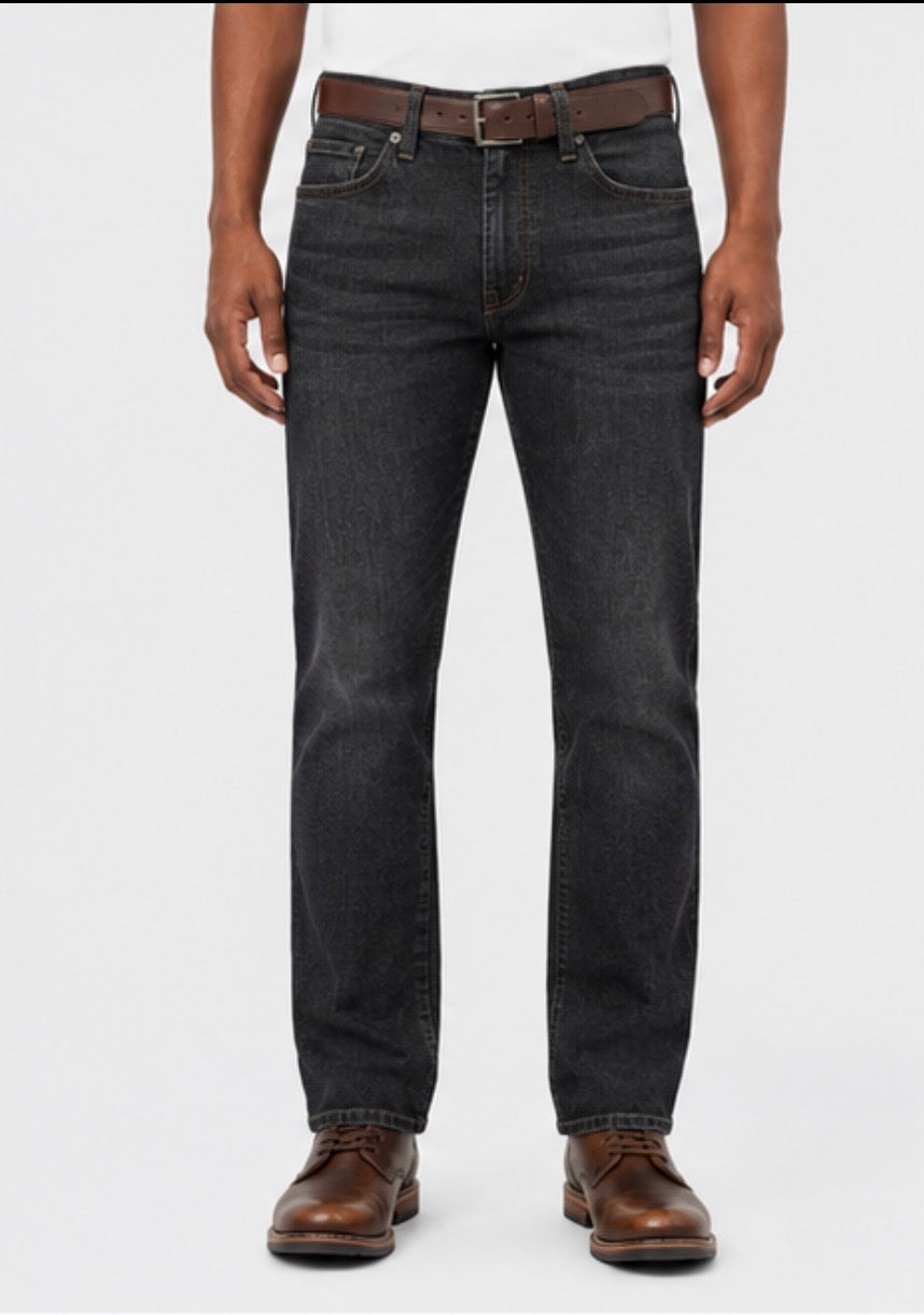 Urban Star Men’s Dark Wash Straight Leg Jeans