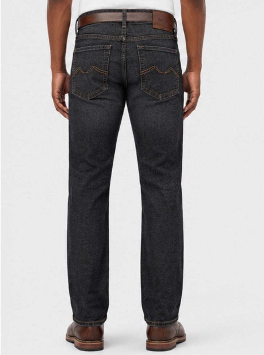 Urban Star Men’s Dark Wash Straight Leg Jeans