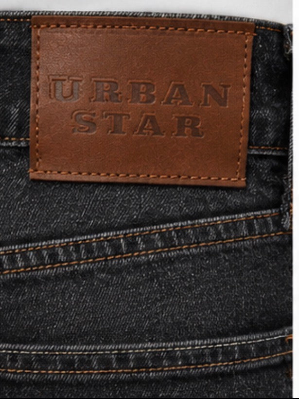 Urban Star Men’s Dark Wash Straight Leg Jeans