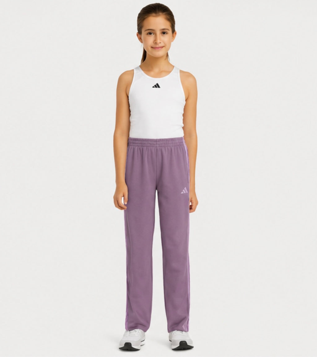 Adidas Girls’ Fleece Jogger Pants