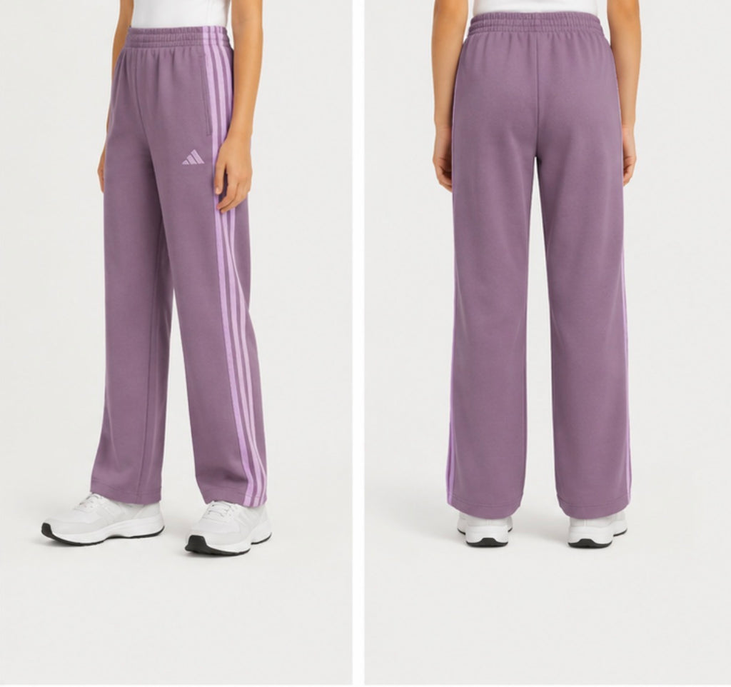 Adidas Girls’ Fleece Jogger Pants
