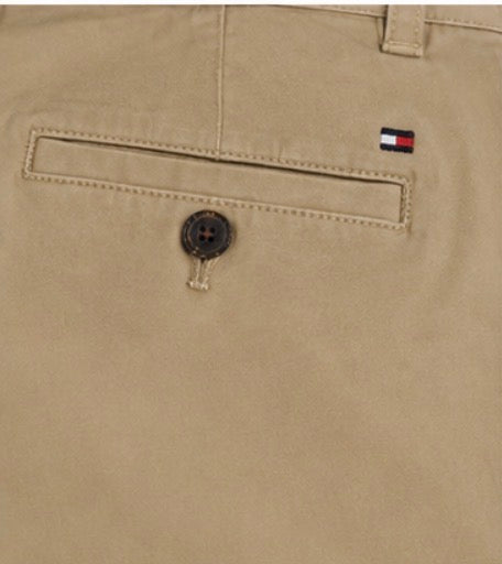 Tommy Hilfiger TH Flex Men’s Performance Stretch Chino Pants – Khaki