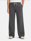 Kirkland Signature Women’s Wide Leg Lounge Pants – Charcoal Heather