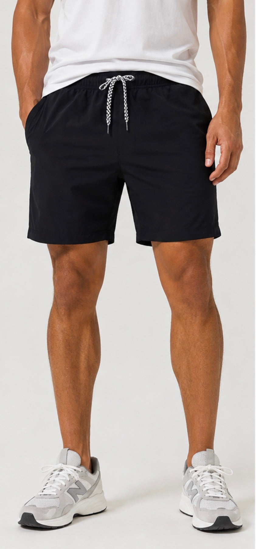 Reflex Men’s Warp Performance Shorts – Black