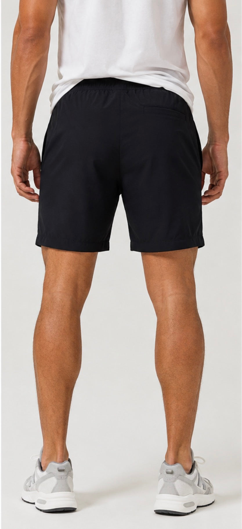 Reflex Men’s Warp Performance Shorts – Black
