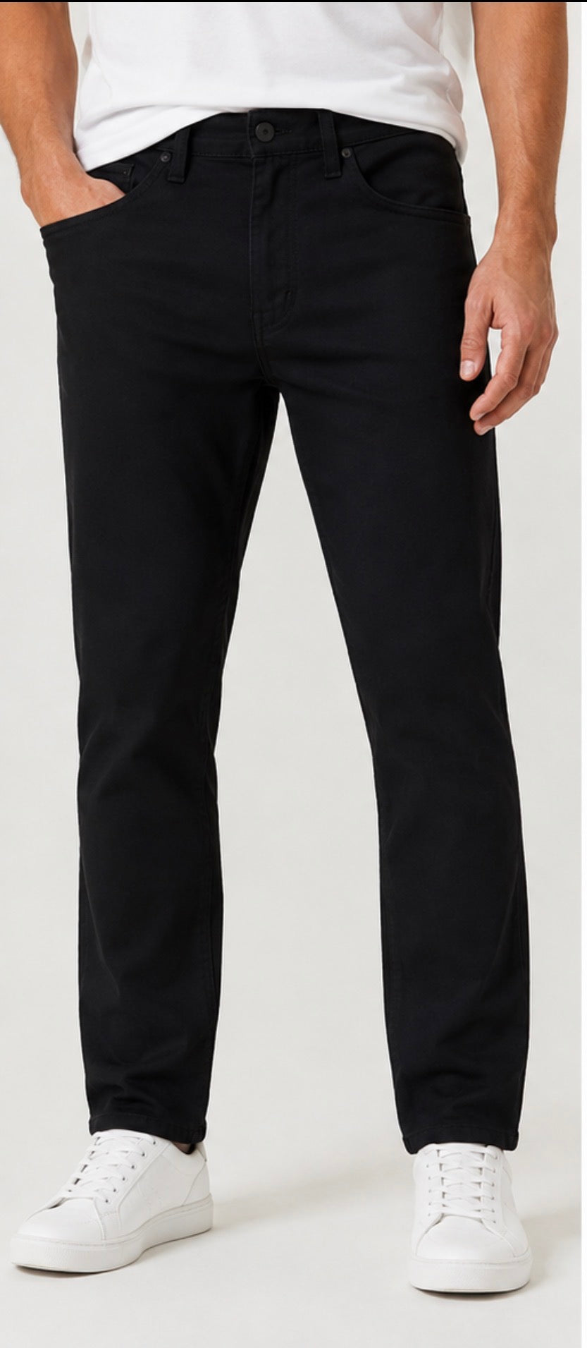 English Laundry Men’s 365 Performance Stretch Pants – Black