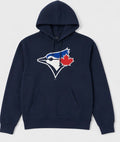 Toronto Blue Jays Graphic Hoodie – Dark Navy Pullover with Front Logo