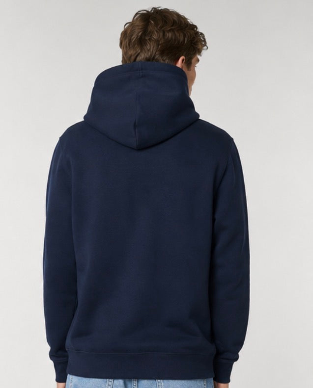 Toronto Blue Jays Graphic Hoodie – Dark Navy Pullover with Front Logo