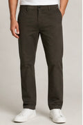 Tommy Hilfiger Men’s Straight Fit Stretch Pants – Dark Olive