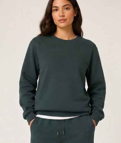 GAP Women’s Crewneck Sweatshirt – Dark Green
