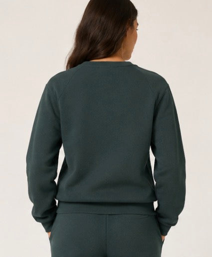 GAP Women’s Crewneck Sweatshirt – Dark Green