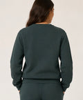 GAP Women’s Crewneck Sweatshirt – Dark Green