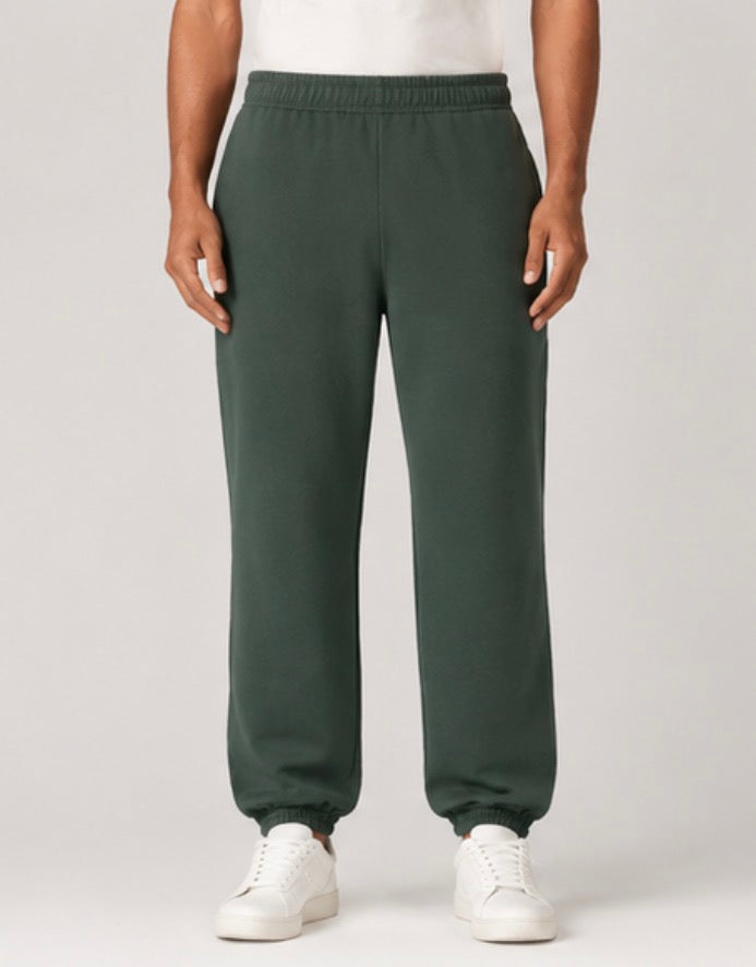Lazypants Green Jogger Sweatpants