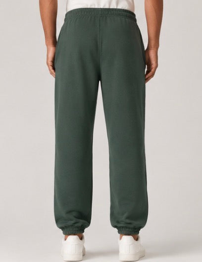 Lazypants Green Jogger Sweatpants