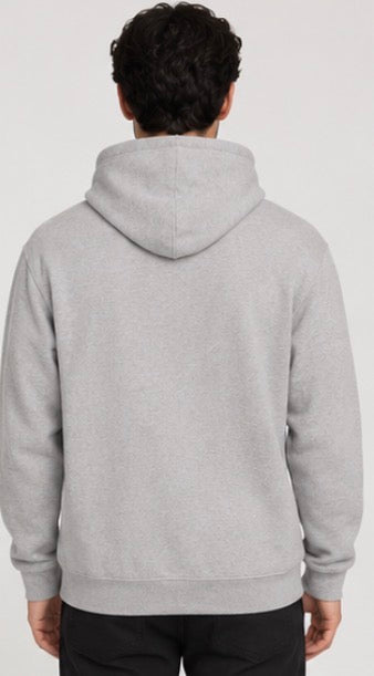 Men’s Canada Maple Leaf Pullover Hoodie – Grey