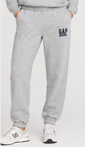 GAP Men’s Original Logo Fleece Jogger Sweatpants – Grey