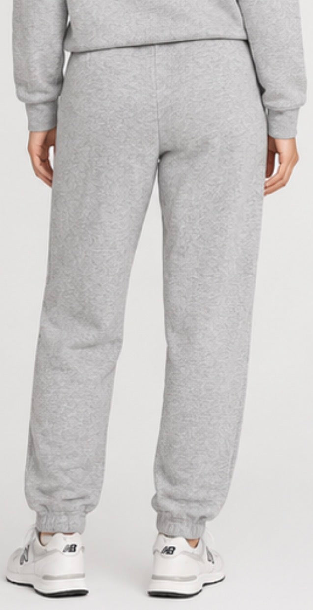 GAP Men’s Original Logo Fleece Jogger Sweatpants – Grey