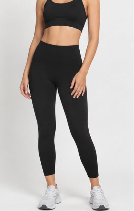 Tuff Veda Women’s High-Rise Black Leggings
