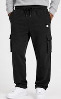 Champion Men’s Cargo Jogger Pants – Black