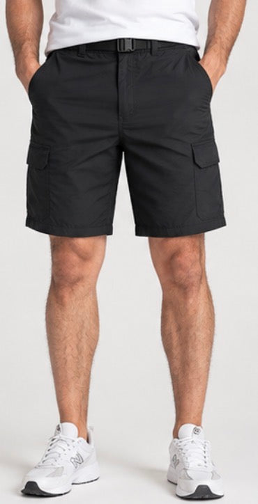The BC Clothing Co. Men’s Convertible Cargo Pants – Black