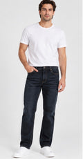 Urban Star Men’s Relaxed Fit Straight Leg Stretch Jeans