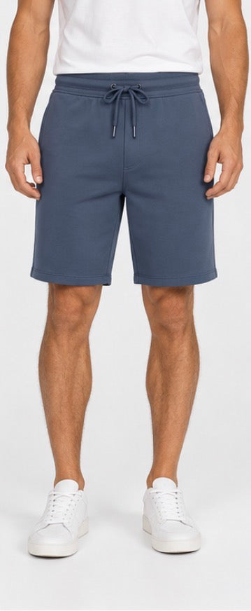Cloudveil Men’s Performance Shorts – Slate Blue Pull-On Athletic Casual Shorts