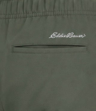Eddie Bauer Men’s Traveler Pants Olive Green – Stretch Travel Pants