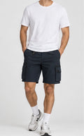 Tilley Men’s Trek Cargo Shorts – Navy Lightweight Outdoor Shorts
