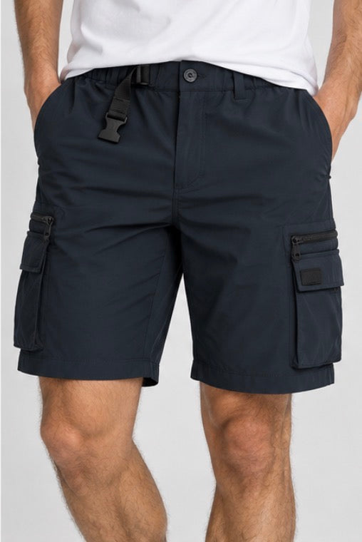 Tilley Men’s Trek Cargo Shorts – Navy Lightweight Outdoor Shorts