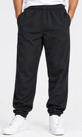 Mondetta Men’s Athletic Track Pants – Black Lightweight Joggers