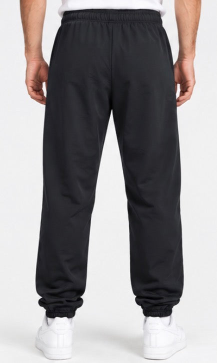 Mondetta Men’s Athletic Track Pants – Black Lightweight Joggers