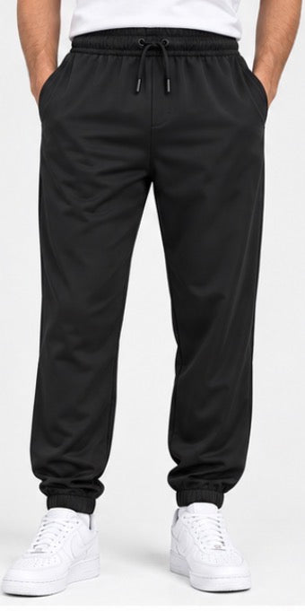 FILA Boys’ Black Cargo Jogger Pants – Lightweight Sport Pants